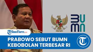 Komitmen Lakukan Pembersihan, Presiden Prabowo Sebut BUMN Kebobolan Terbesar Bangsa