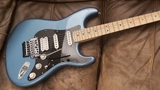Video thumbnail for Fender Player Stratocaster FR HSS - Unboxing & First Play by Planet 9