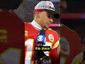 IT'S ARROWHEAD NOT BURROWHEAD ❗️? #shorts #nfl #chiefs #afcchampionship
