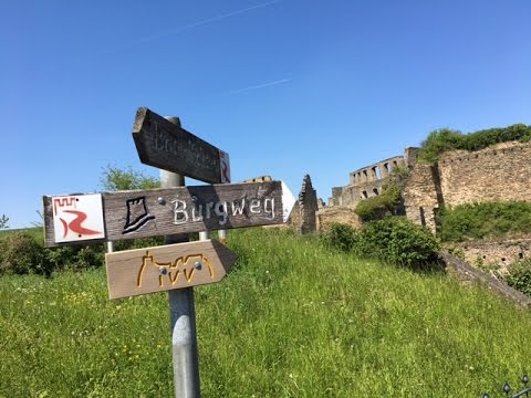 Rheinburgenweg Boppard - Bingen