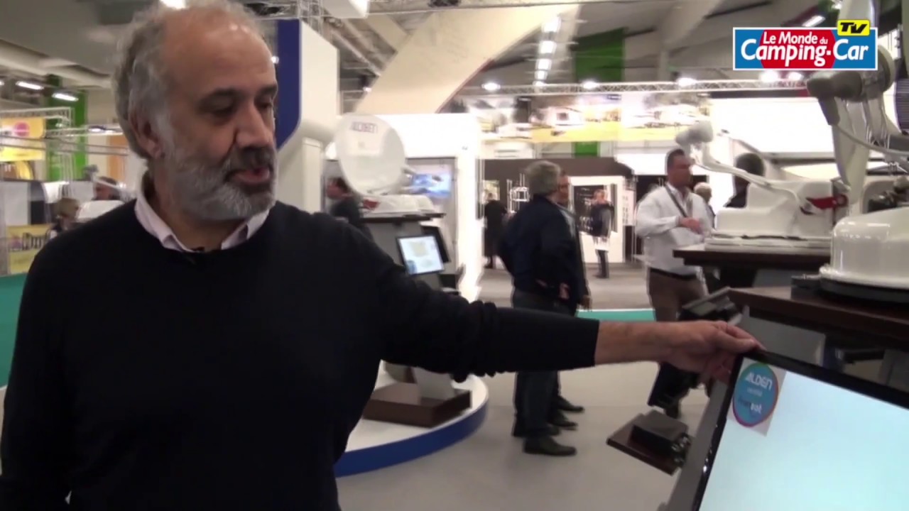 Les écrans et supports pour téléviseurs à bord des camping-cars