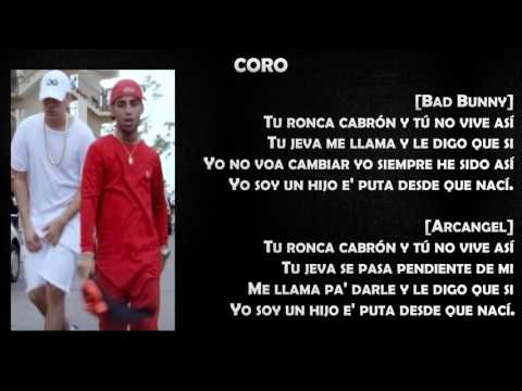 Tu no vive asi (letra)