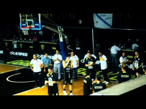 ¡Bienvenidos al show de Obras Basket 2014!