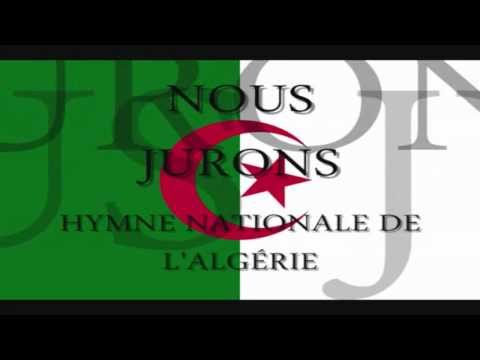 Hymne Algerie + Paroles