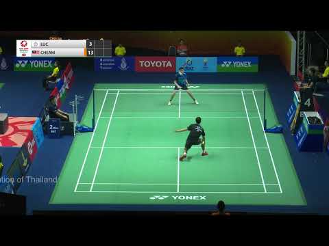 COURT 4 MS Qualification LU Chia Hung -  CHEAM June Wei