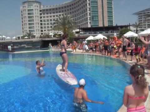 Dostałam szmatą po ryju!