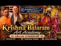 Krishna Balaram Art Academy Inspiring Devotional Art At ISKCON Vrindavan