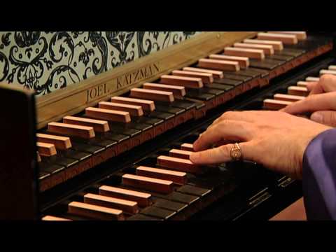 Richard Egarr - J.S. Bach/ from: English Suite nr. 3 - Prelude (BWV 808)