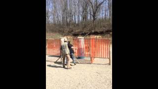 IDPA Circleville Ohio My first shoot on video M&P .40 Pro