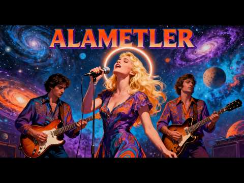 1970s Psychelic Anatolian Rock - ALAMETLER - The Last Echo - FULL ALBUM