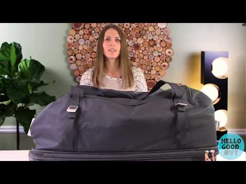 Thule crossover 87l rolling duffel review