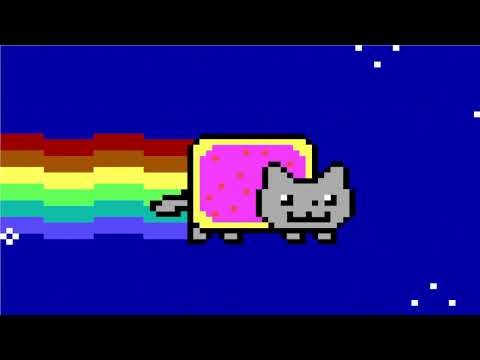 MEMZ trojan Nyan cat