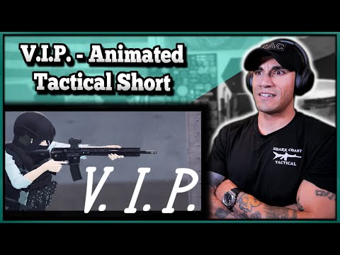 Marine reacts to V.I.P. Animated Short