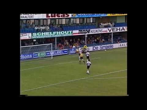 2000-2001 1ste speeldag Eendracht Aalst - SK Lierse 1-3