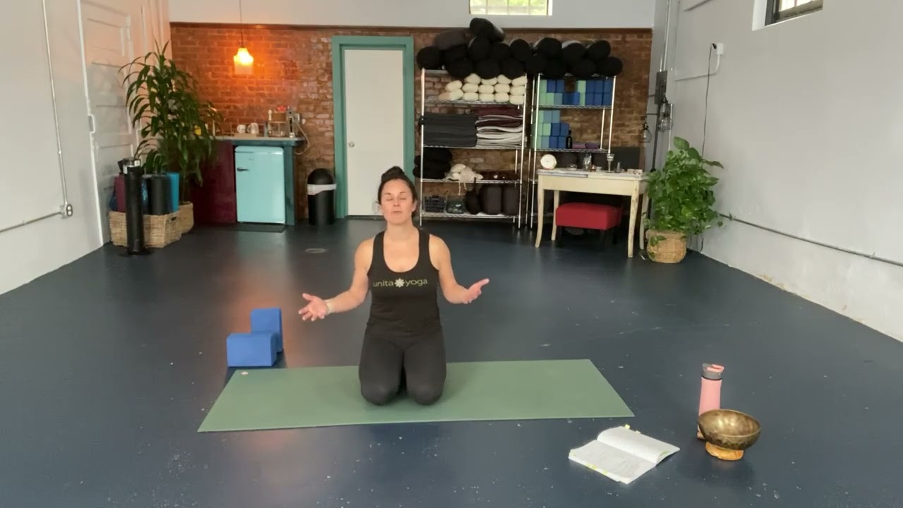 Flowing Through a Vinyasa