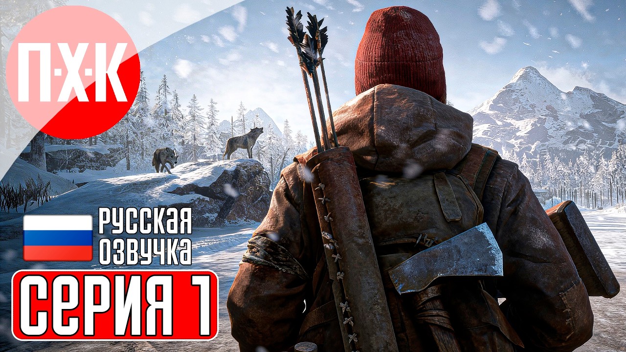 THE LONG DARK Прохождение 1 ᐅ Ледяной апокалипсис.