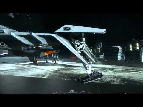 Anvil Gladiator Land & Rear Turret