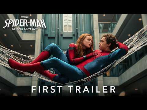 Spider-Man: Brand New Day - First Trailer (2026) Tom Holland, Sadie Sink | Marvel Studios