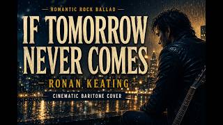 Download lagu If Tomorrow Never Comes – Romantic Rock Cover | Cinematic Baritone Version mp3