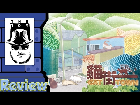 Cat Town Review - with Tom Vasel