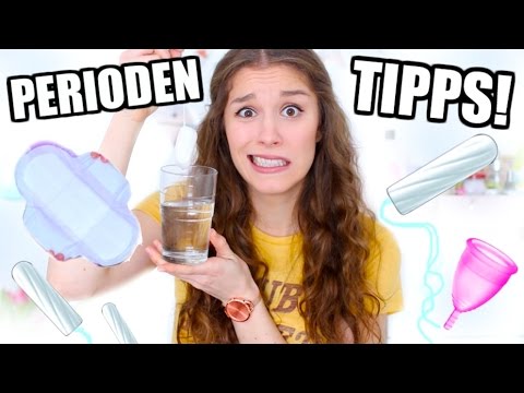 Tampons, Blut und Binden? - PERIODEN TIPPS für ANFÄNGER ♡ BarbieLovesLipsticks