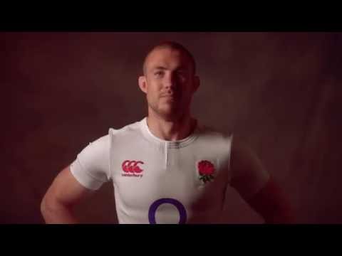 ENGLAND RUGBY HOME KIT 2016/17
