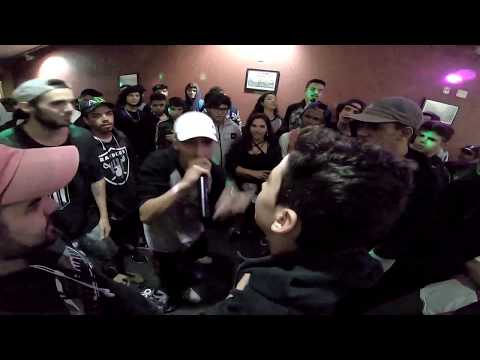 Haxincha e Maxito x Ajota e Ribeiro - Primeira Fase - 4ª Edição Batalha da Mooca