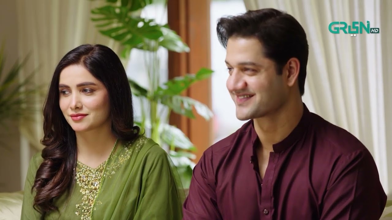 Baccho ki Khushiyun Se Barh Kar Kuch Nahi | Aik Bhool | Saniya Shamshad - Ali Abbas | Green TV