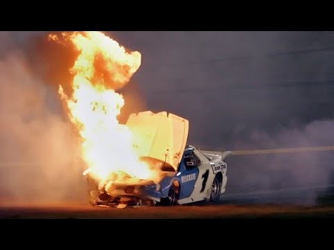 International Race of Champions (IROC) worst crashes