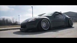 Mike's Wide Body & Bagged 370z | Pt. 1