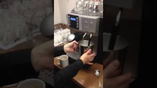 Boathouse Restaurant - Franke Cappuccino Machine