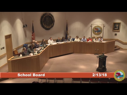 School Board 2.13.18