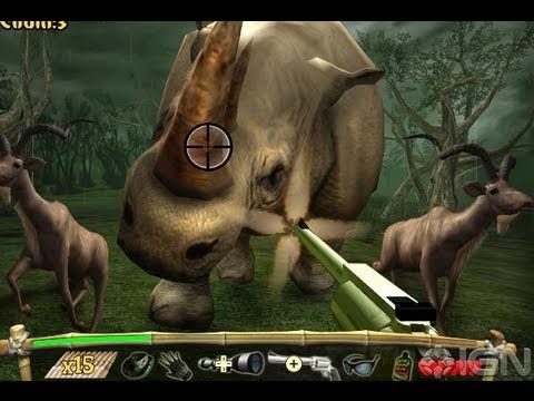 remington super slam hunting africa wii iso