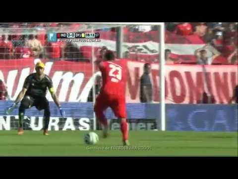 El Rolfi definió al cuerpo. Independiente 0 - Defensa y Justicia 0. Fecha 11. FPT