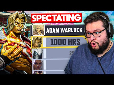 I SPECTATED THE NEW #1 ADAM WARLOCK IN MARVEL RIVALS