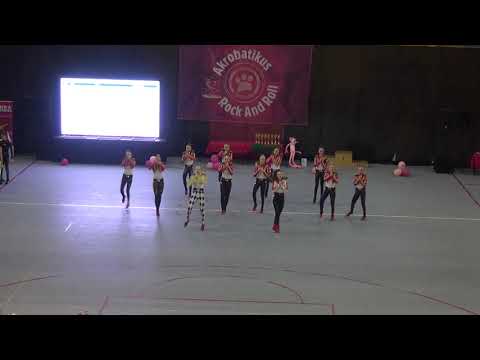 ROCK AND MAGIC SE, Hungary QUEEN Girls Nagyformáció Országos Bajnokság 3. hely