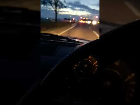 Mercedes-Benz 240D W115 1975 evening drive