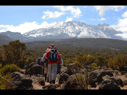 Webinar 'all about climbing Kilimanjaro' thumbnail