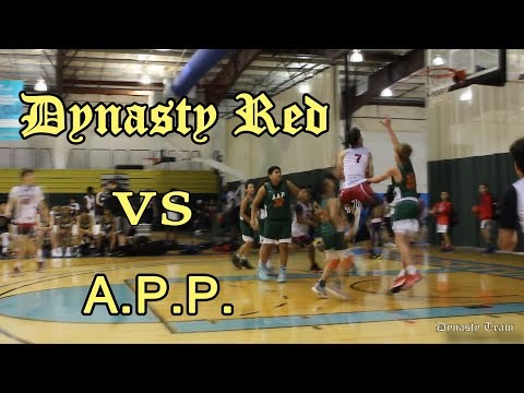 Dynasty Red vs A.A.P.
