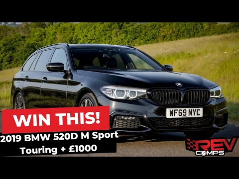 Win - 2019 BMW 520D M Sport Touring + £1000
