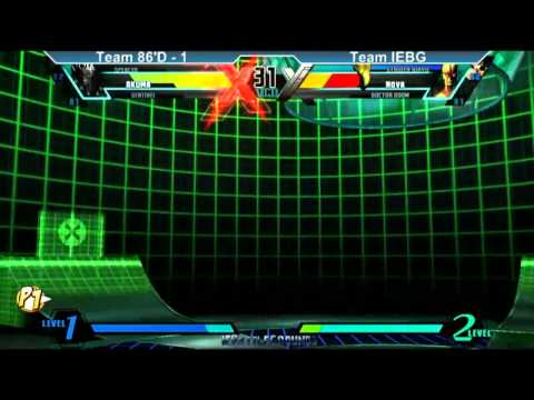 Fanatiq & Knives (Team 86'D) Vs OneManGenocide & Rynge (Team IEBG) Grand Finals Match