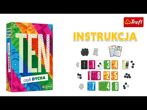 Gra TEN, czyli dycha od Trefl - sprawdź wideoinstrukcję