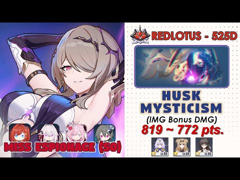 Honkai Impact 3rd:Ex-Abyss RedLotus (525D) V8.6 | Mysticism (IMG) | ME(S0) with friends.