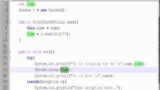 Java Programming Tutorial #31 - Life Cycle of Thread and Creating a Thread Based Program