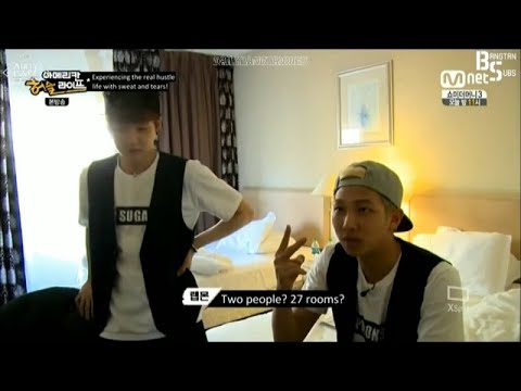 BTS AMERICAN HUSTLE LIFE EP. 7 PART 1 (ENG SUB)