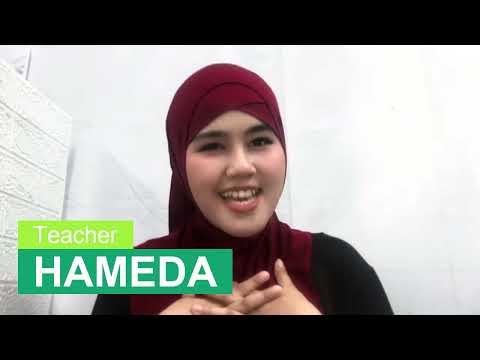 Hamedaのプロフィール動画
