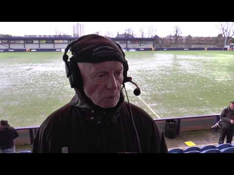 Alan Lord Post-Match Interview - Hyde FC