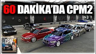 CPM 2'de 60 Dakika Geçirdim! Ama Herkes Takasçı | SIFIRDAN KARİYER | Car Parking
