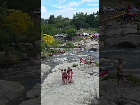 Recuerdo de verano 2026 en balneario cabalango lleno de turistas disfrutando el dia #cordoba #video