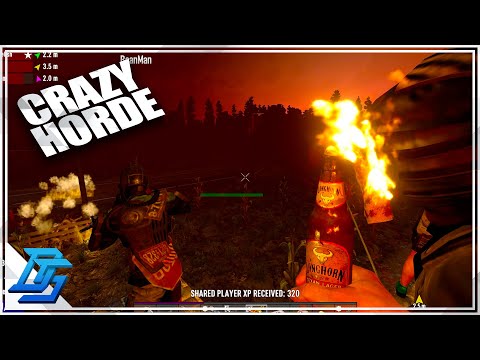 7 Days to Die - Alpha 21| CRAZY HORDE DESIGN BUT IT WORKS FLAWLESSLY, THE REAL PART 6! - Part 6